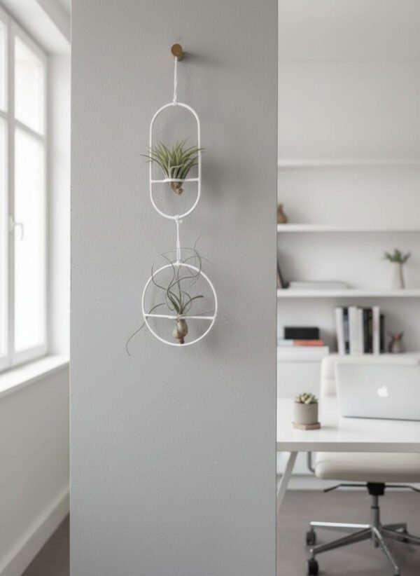 Dúo pack Air planter + Soporte de pared