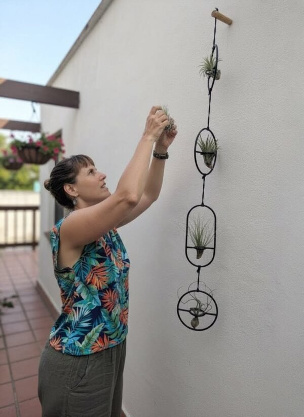 Trio Pack Air planter + soporte de pared - Imagen 4
