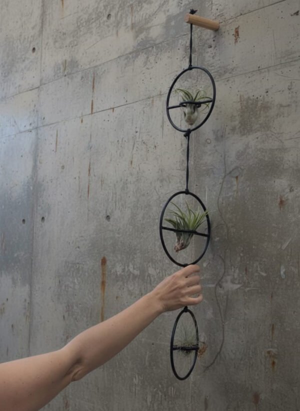 Trio Pack Air planter + soporte de pared - Imagen 3